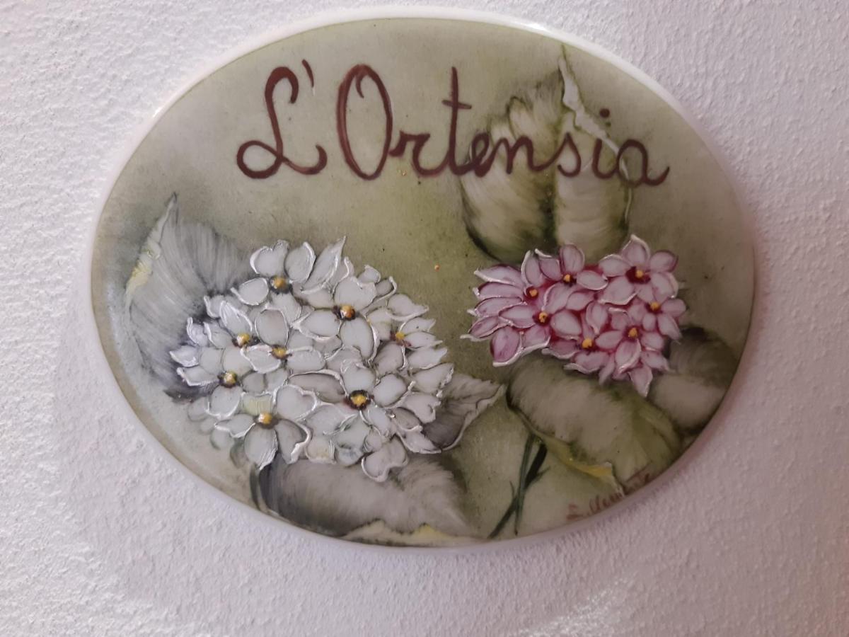 L'Ortensia Apartman Pigna Kültér fotó