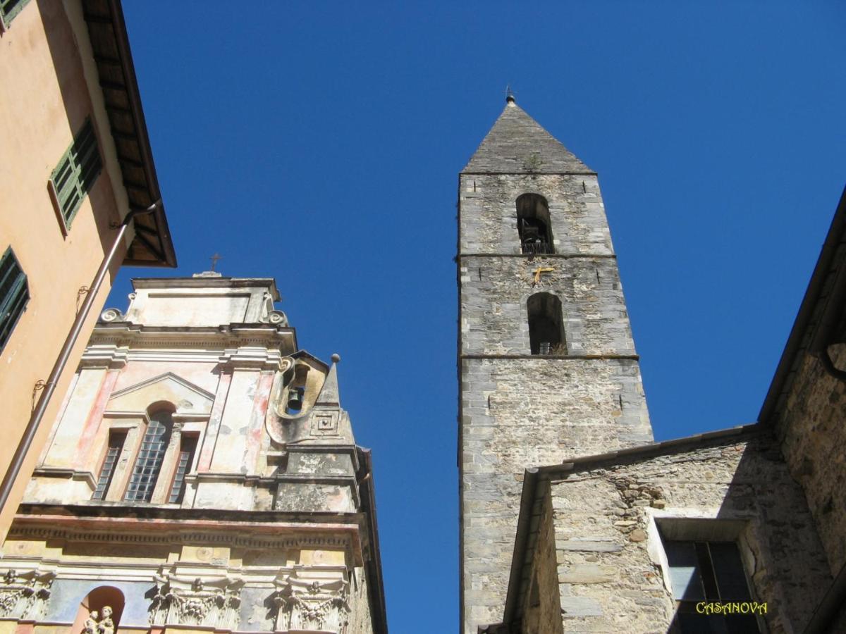 L'Ortensia Apartman Pigna Kültér fotó
