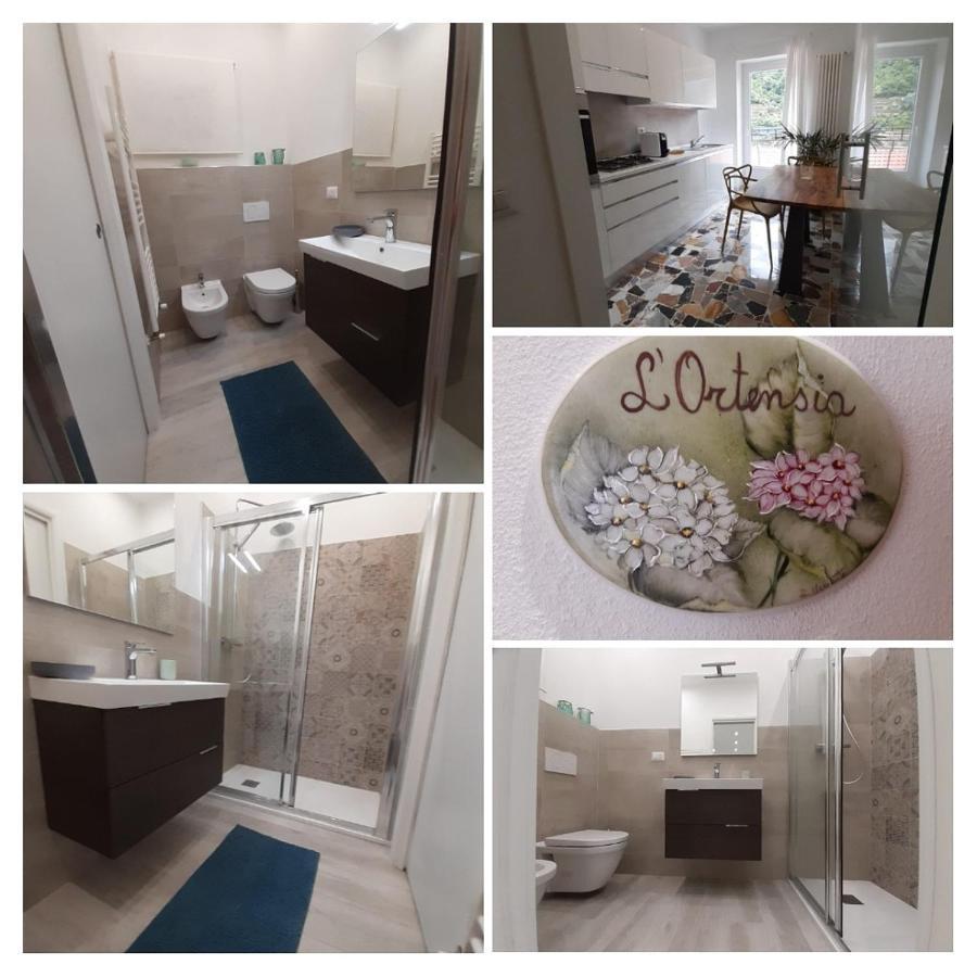 L'Ortensia Apartman Pigna Kültér fotó